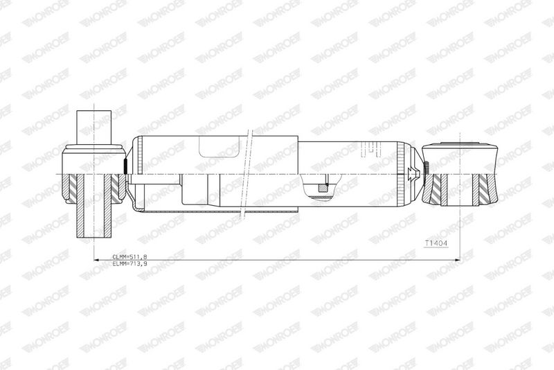 tlumič pérování VOLVO/RVI, Euro 6 T1404