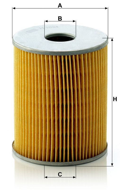 MANN-FILTER H1034 Oil Filter