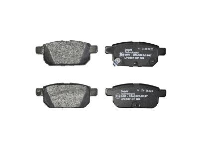 DELPHI LP2687 Brake Pad Set, disc brake