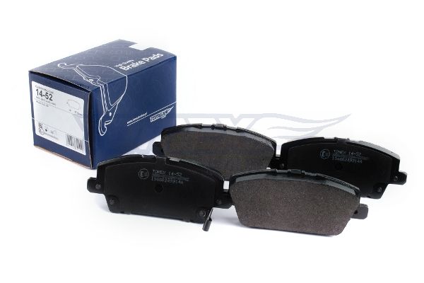TOMEX Brakes TX 14-52 Brake Pad Set, disc brake