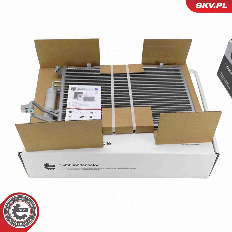 ESEN SKV 86SKV397 Condenser, air conditioning