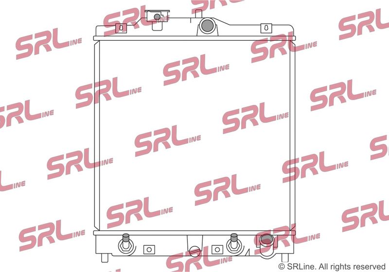 Радіатор, система охолодження двигуна
