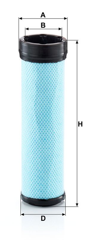 MANN-FILTER CF10008 Secondary Air Filter