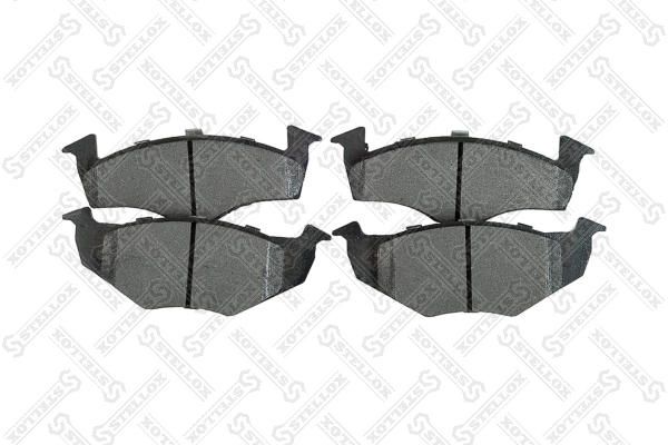 STELLOX 620 020B-SX Brake Pad Set, disc brake
