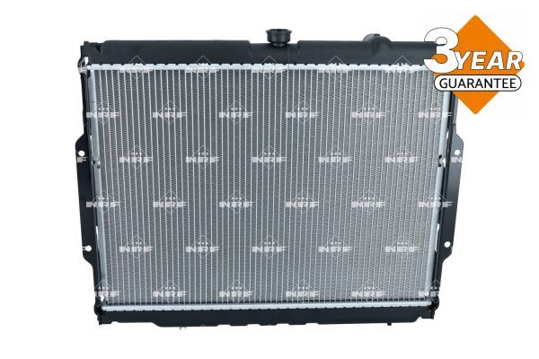 Radiaator, mootorijahutus, NRF 504125