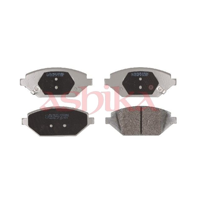 ASHIKA 50-00-0421 - Brake Pad Set, disc brake