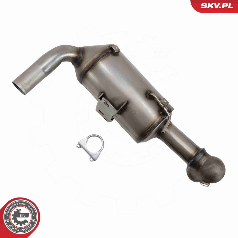 ESEN SKV 62SKV580 Soot/Particulate Filter, exhaust system