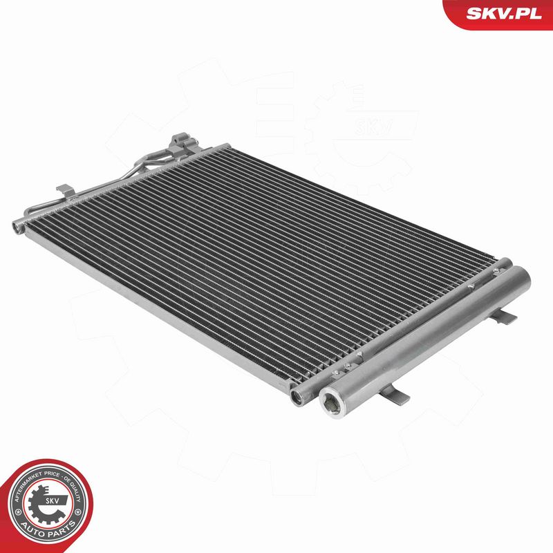 ESEN SKV 86SKV126 Condenser, air conditioning