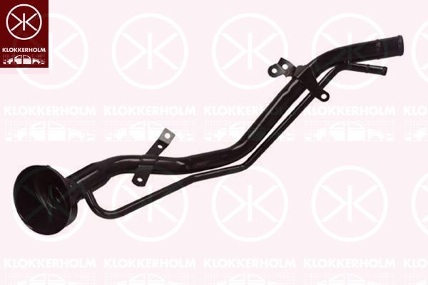 Påfyldningsstuds, brændstoftank