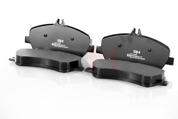 Piduriklotsi komplekt, ketaspidur, GH GH-412329