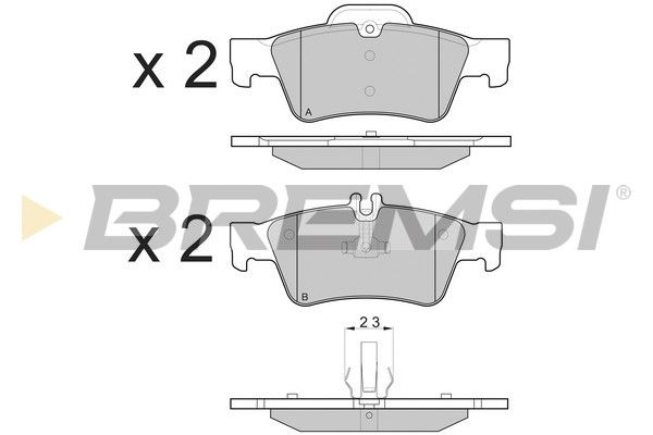 Тормозные колодки зад. MB E/S-класс (W211/W212/W220/W221) 99-