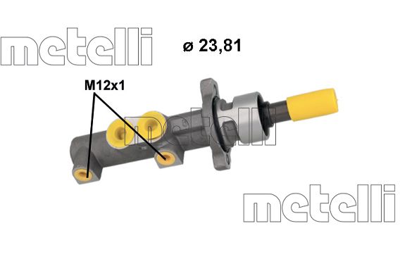 METELLI főfékhenger 05-1301