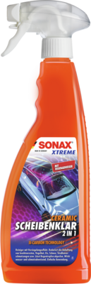 Solutie curatire geam SONAX XTREME Ceramic Clear Glass 2 in 1 01744000