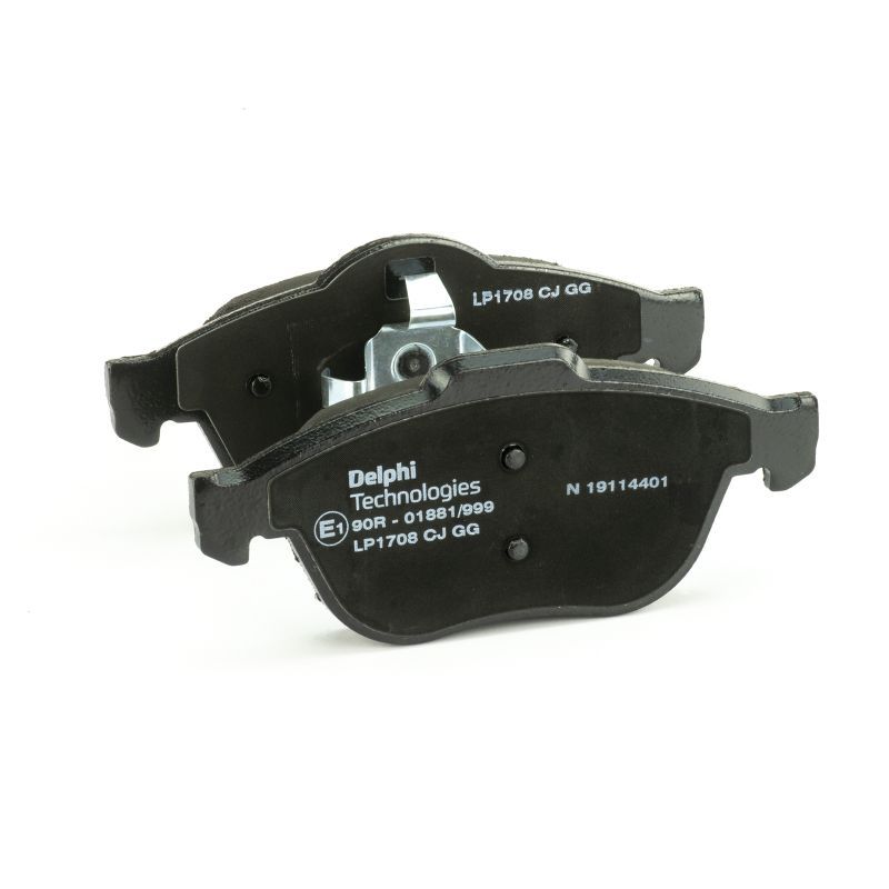 DELPHI LP1708 Brake Pad Set, disc brake