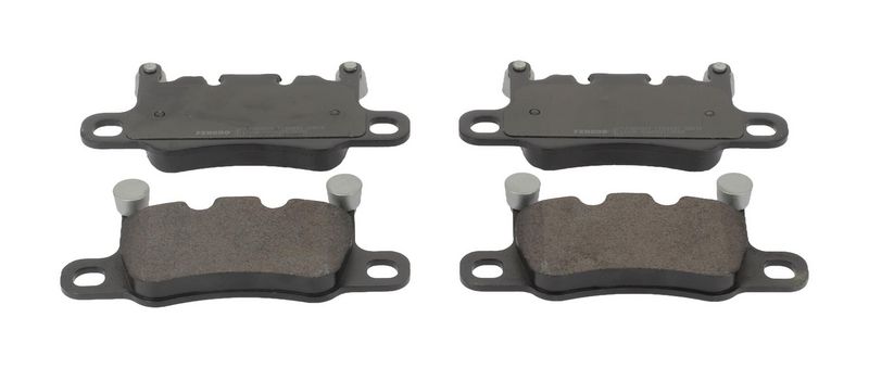 Bremsbelagsatz, Scheibenbremse