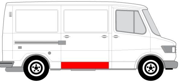 BLIC 6505-06-3545002K Rocker Panel