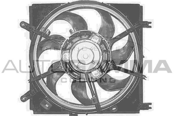 AUTOGAMMA ventilátor, motorhűtés GA200756