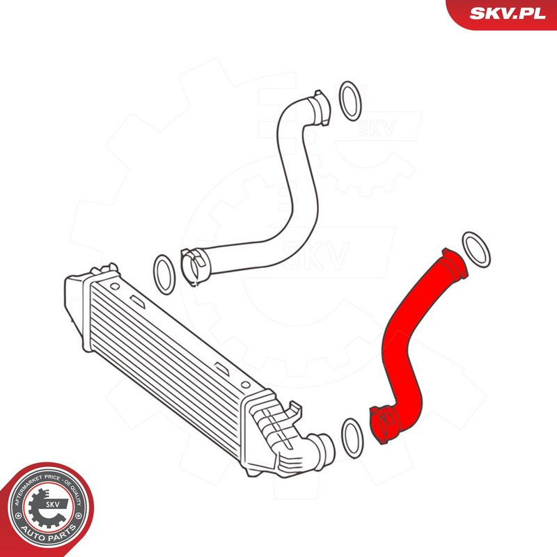 Laadimisõhu voolik, ESEN SKV 43SKV323