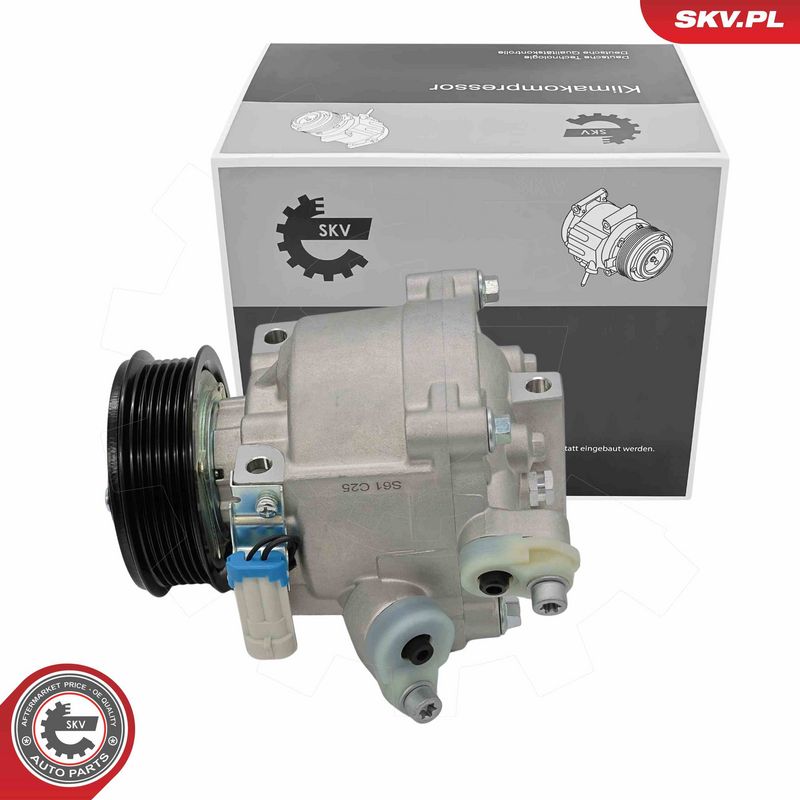 Kompressor, kliimaseade, ESEN SKV 84SKV107