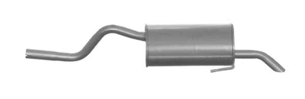 Silenciador posterior