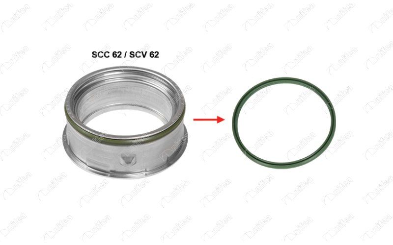 NIFEA 27247 - Seal Ring, charge air hose