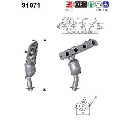 Prekė atitinka OEM kodą: 1411076J00H02