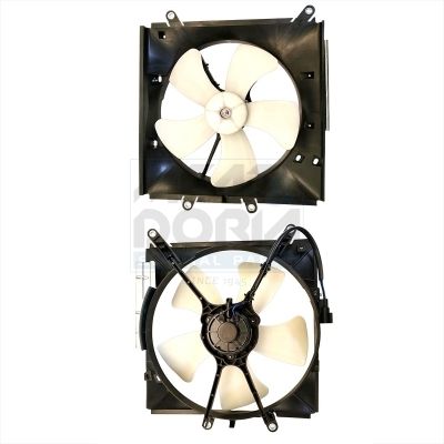Motor eléctrico, ventilador del radiador