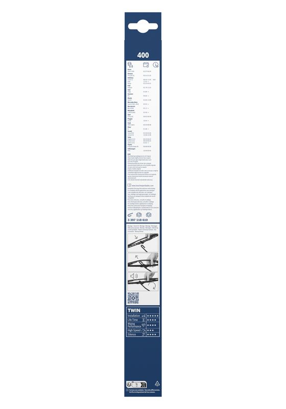 BOSCH 3 397 118 610 Wiper Blade
