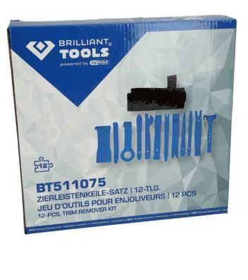 KS TOOLS BT511075 Trim Pry Tool Set