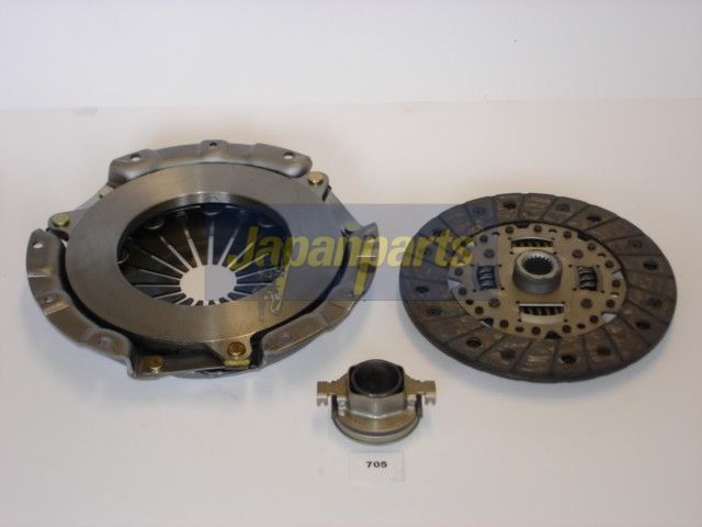 Kit de embrague