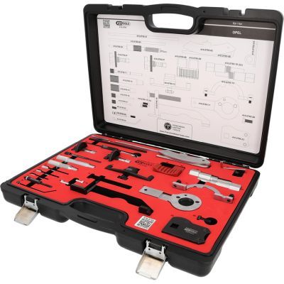 KS TOOLS Reguliavimo įrankių rinkinys, veleno nustatymo įrankiai