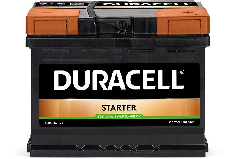 Duracell Starterio akumuliatorius