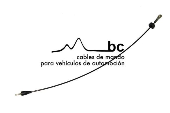 Cable de accionamiento, freno de estacionamiento