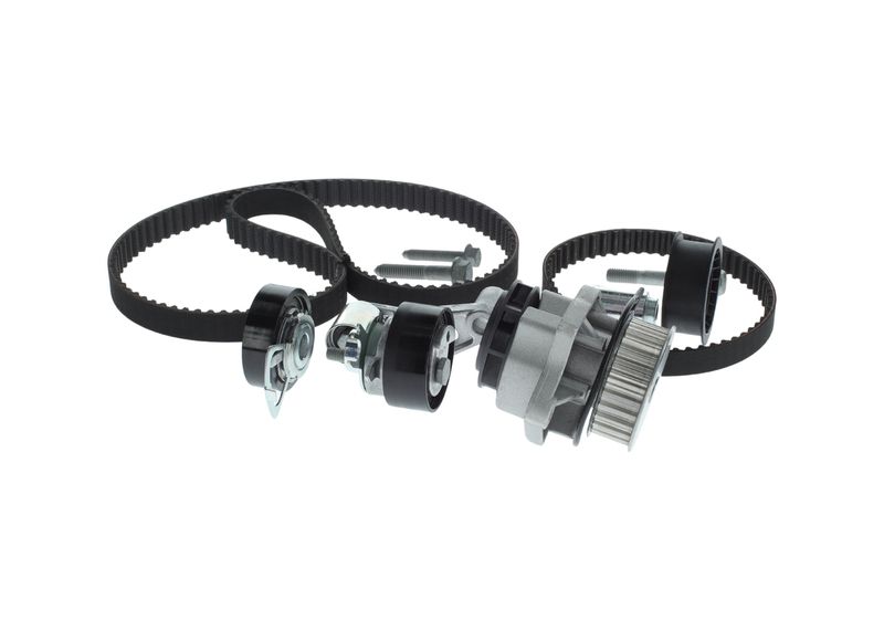 Veepump + hammasrihmakomplekt, BOSCH 1 987 945 342