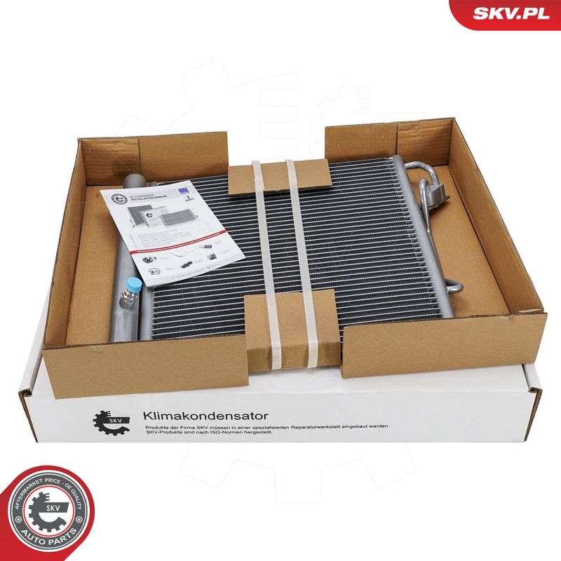 Kondensaator, kliimaseade, ESEN SKV 86SKV270