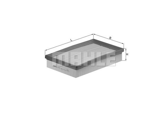 WILMINK GROUP légszűrő WG1215814