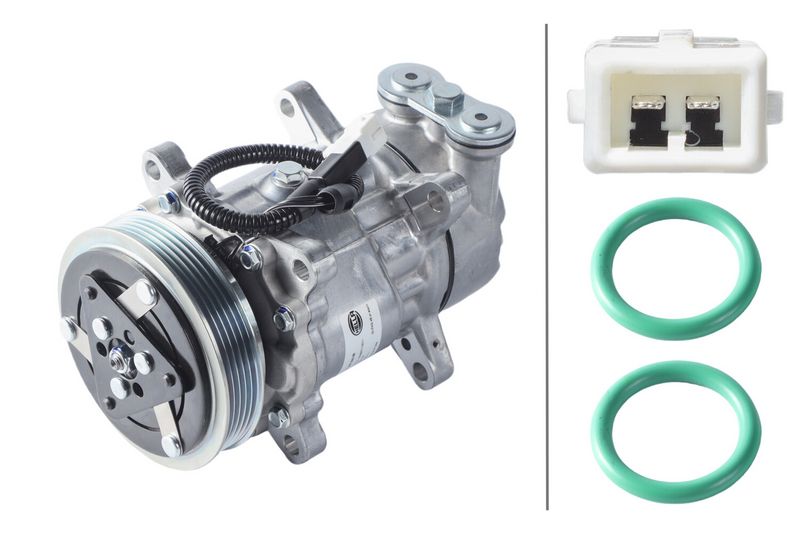 Kompresor, klimatizace 8FK 366 200-281