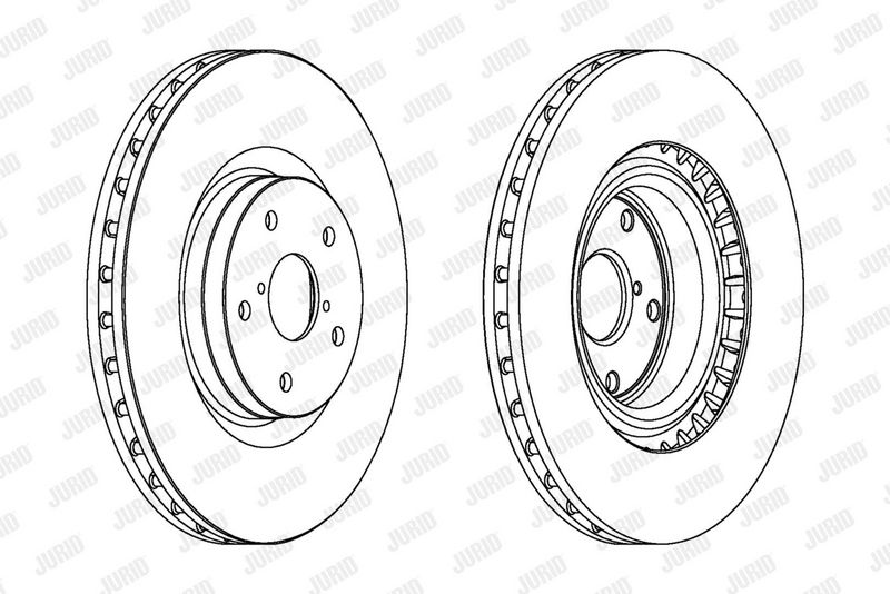 Disc frana 563104JC-1 JURID