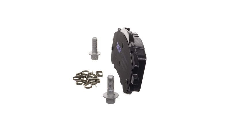 SKF VKBP 80067 Комплект гальмівних накладок, дискове гальмо