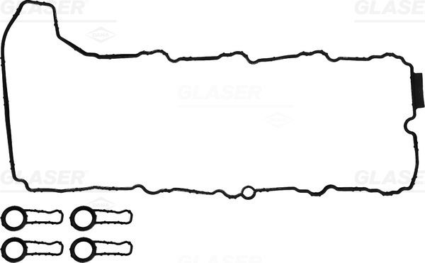 GLASER tömítéskészlet, szelepfedél V38120-00