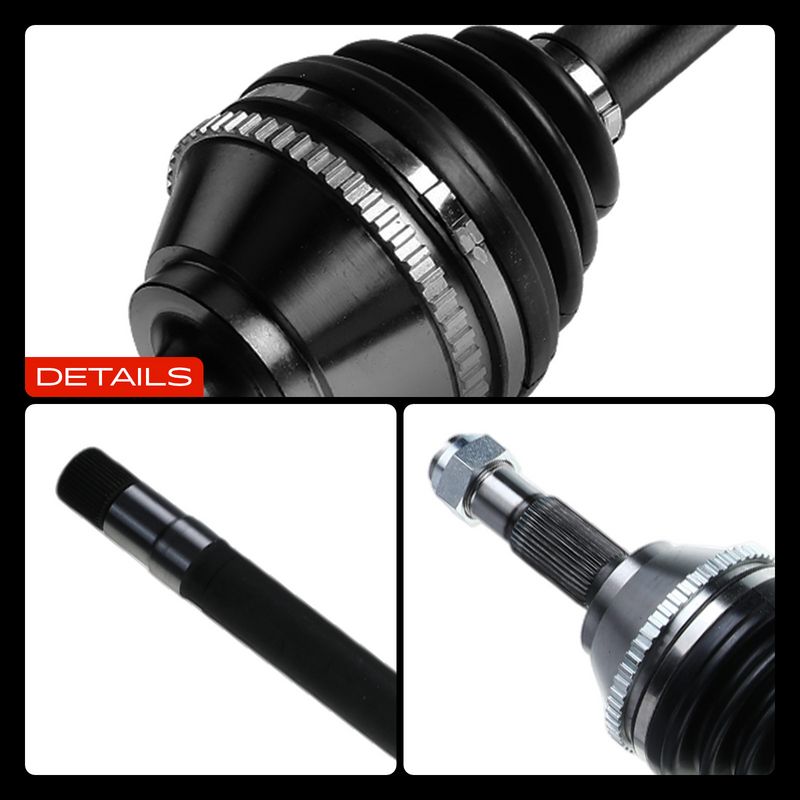 Frankberg 5481FB0010043 Drive Shaft