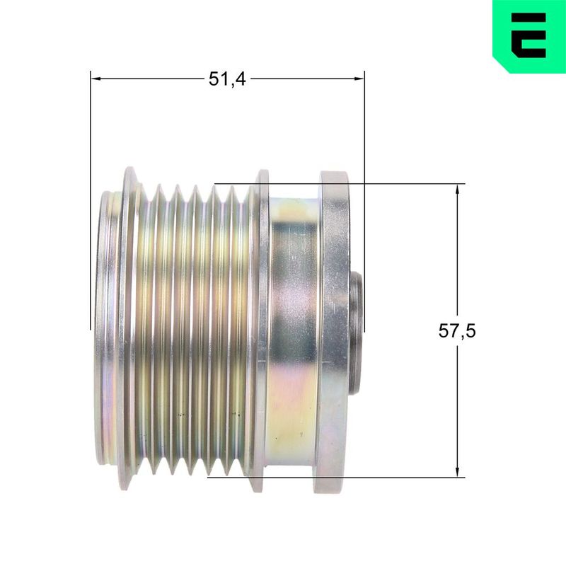Sistem roata libera, generator F5-1107 OPTIMAL