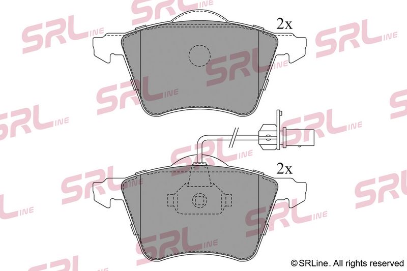 This part match OEM code: 7M3 698 151B