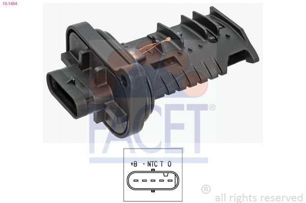 LUFTMASSENMESSER FACET 101494