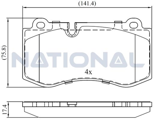 National NP3048
