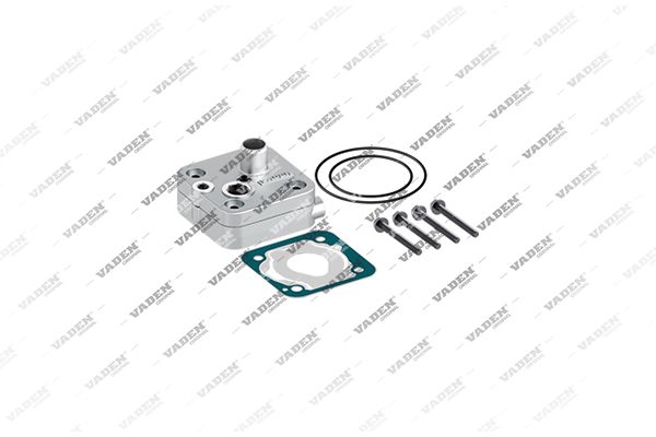 Zylinderkopf, Druckluftkompressor