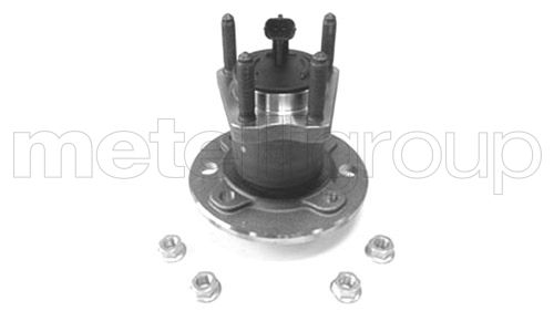 CIFAM OPEL подшипник задней ступицы с датчиком 4-отв. Astra H 04-.