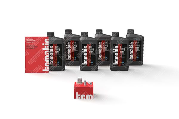 Kit, cambio de aceite del cambio automático