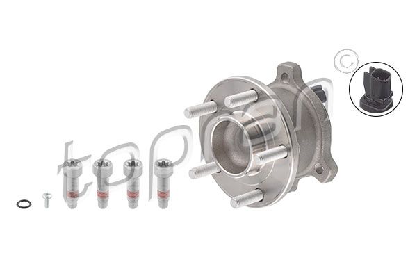 Rattalaagrikomplekt, TOPRAN...