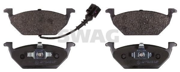 SWAG 30 91 6446 Brake Pad Set, disc brake